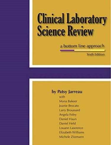 Campus Store Clinical Laboratory Science Review A Bottom Line Approach