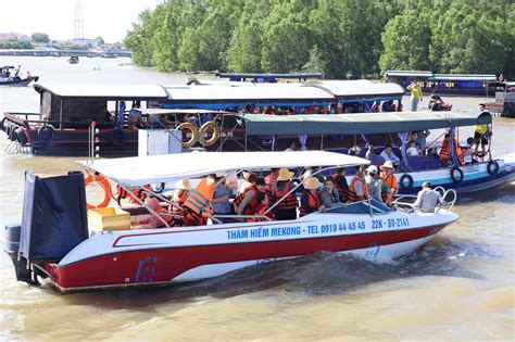 Tour Cần Thơ bằng cano Chợ Nổi Cái Răng Bình Thủy Cồn Sơn