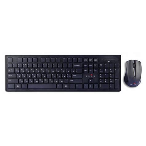 Купить Клавиатура+мышь Oklick 250M Slim USB Wireless (MK5301) в Донецке ...
