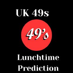 Uk49s Lunchtime Predictions Sunday 12 January 2025