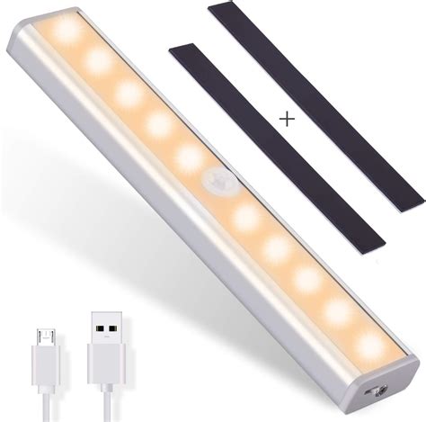 Ousfot Luce Led Sensore Movimento Modalit Wireless Led Usb