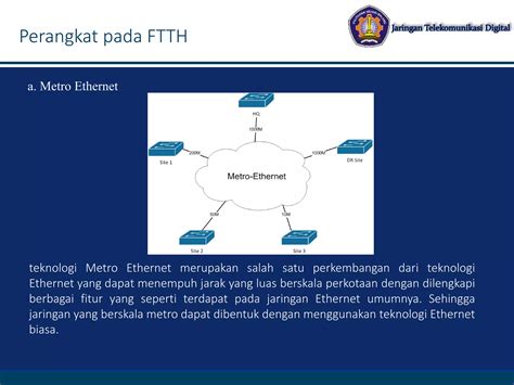 Pengetahuan Dasar Jaringan Ftth Fiber To The Home Ppt