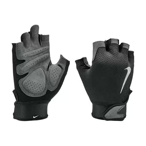 Nike Mens Ultimate Heavyweight Fitness Fingerless Gloves Rwco