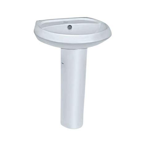 Ceramic Jaquar Pedestal Wash Basin White At Best Price In Mumbai ID