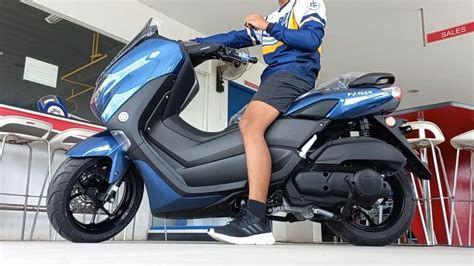 Yamaha Nmax Metallic Blue Youtube