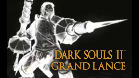 Dark Souls Grand Lance Tutorial Dual Wielding W Power Stance Youtube