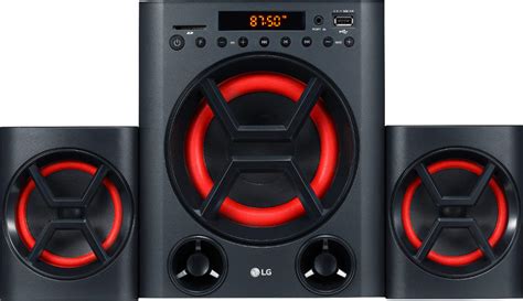 Customer Reviews: LG XBOOM 40W Speaker System and Subwoofer Combo Set ...