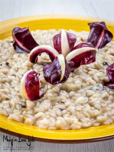 Risotto Al Radicchio Di Treviso Velocissimo Mangia Bevi Godi Blog