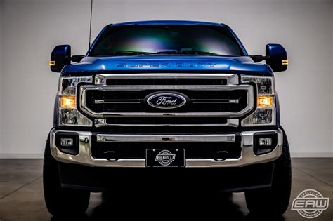 2022 Ford Super Duty F 350 Srw Lariat 1327 Miles Atlas Blue Metallic