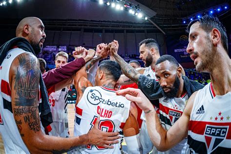 São Paulo FC on Twitter Basquete Tricolor está na final do Mundial