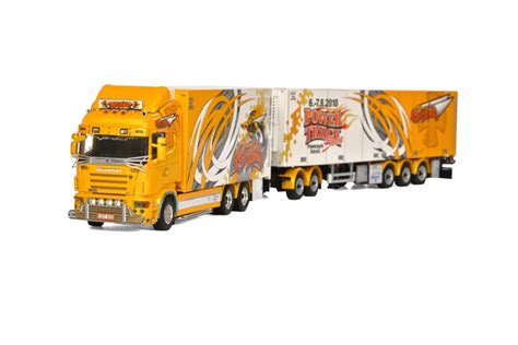 Ristimaa Wasp Scania R Highline Combi Wsi Model 3 Dijkhuis Truckshop