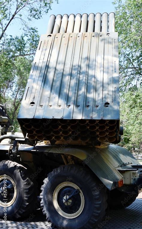 Elements Of Mlrs Grad Bm Soviet And Russian Multiple Launch