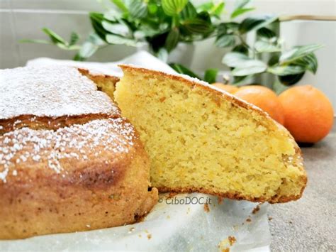 Pan Di Mandarino Un Dolce Genuino Con Frutta Bio Cibodoc It No