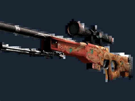 Awp Desert Hydra Battle Scarred Cs2 Skin