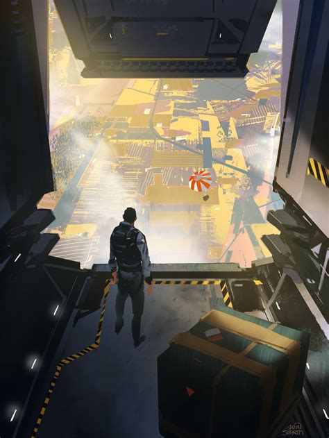 Sparth On Twitter Science Fiction Artwork Inspirational Artwork Environment Concept Art