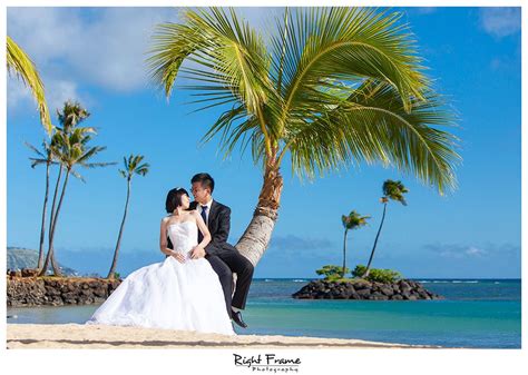 Rightframe Net Destination Wedding On The Beautiful Kahala