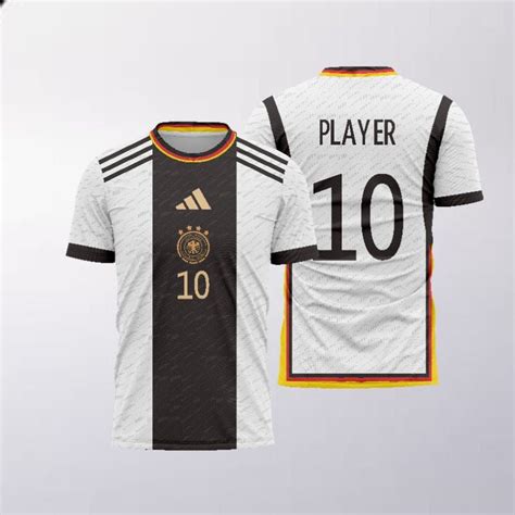 Jual Jersey Jerman Away 2022 Full Printing Gratis Nama Dan Nomor