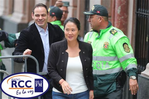 Keiko Fujimori Y Mark Vito Van A Juicio Quedan Impedidos De Salir Del