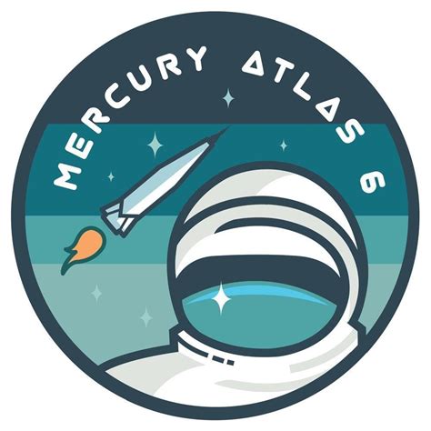 Mercury Atlas 6 by Jennifer Brigham Creative Action Network