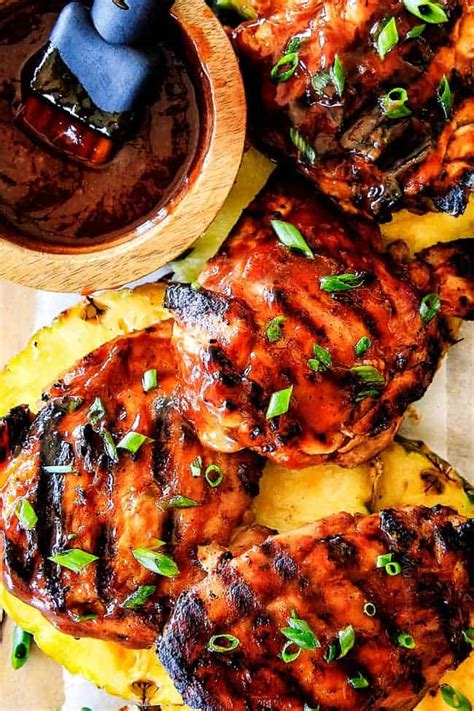 Mesquite Pineapple Bbq Chicken Carlsbad Cravings