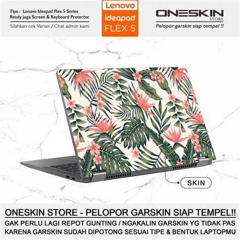 Jual Garskin Stiker Laptop Lenovo IdeaPad Flex 5 5i 14 14ALC 14ARE