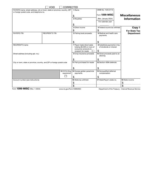 Blank 1099 Form 2023 Pdf - Printable Forms Free Online