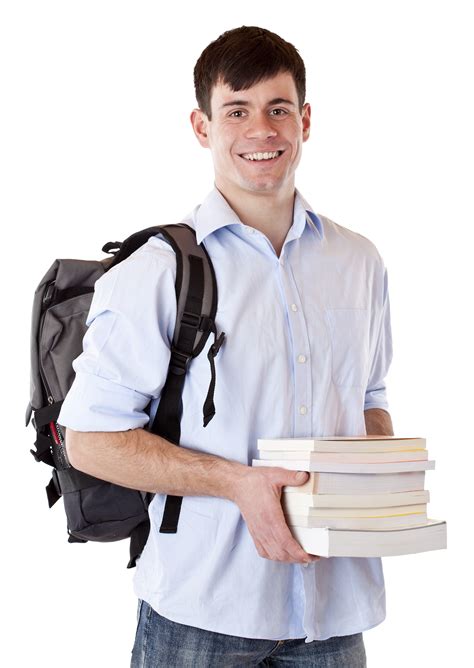 Student PNG transparent image download, size: 1500x2115px