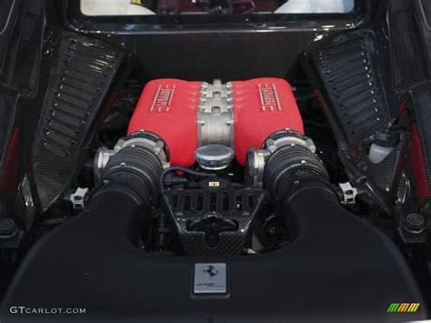 2011 Ferrari 458 Italia 45 Liter Gdi Dohc 32 Valve Vvt V8 Engine Photo