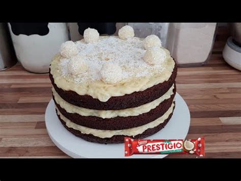 Naked Cake De Prest Gio Montagem Youtube