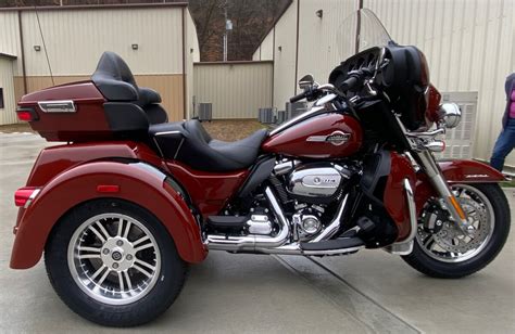 Tri Glide Ultra Mountain State Harley Davidson