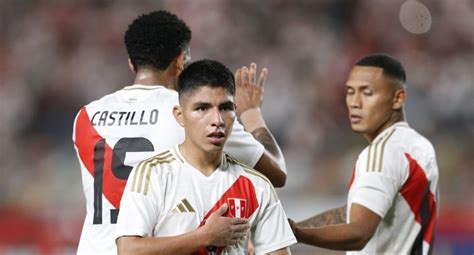 Selección peruana Perú cerró los amistosos con un 4 1 sobre República