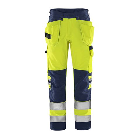 Fristads High Vis Green Werkbroek 2641 GPLU Aworkx