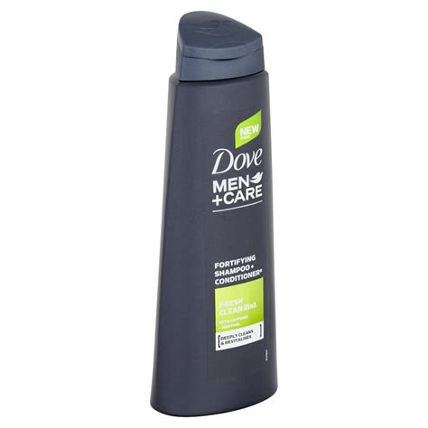 Dove Men Care Fresh Clean Shampoo Uomo Parfimo It