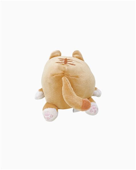 Liv Heart Tabby Marshmallow Plush, Children's Soft Toys, Kids Plushie ...