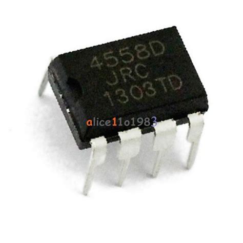 Pcs Jrc D Jrc D Dip Opamp Op Amps Chip Ic Good Quality Ebay