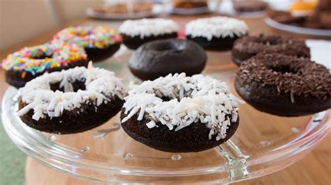 Donuts De Chocolate Veganos Bambu Chuveroso