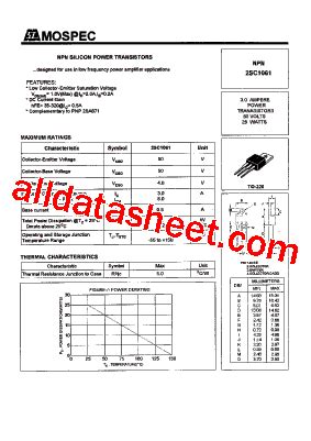 Sc Pdf Mospec Semiconductor