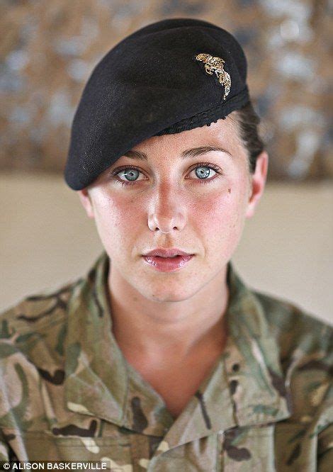 Its A Girls Life In The Army Portraits From The Afghan Frontline