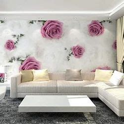 Designer Customized Wallpaper at Rs 40 sq ft कसटमइजड वलपपर in