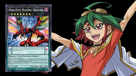 Yu Gi Oh Duel Links Yuya Xyz Summons Rank Odd Eyes Raging Dragon