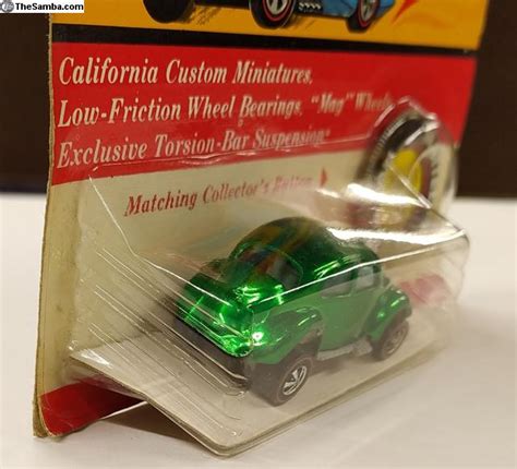TheSamba VW Classifieds Hot Wheels Redline CUSTOM VOLKSWAGEN Carded HK