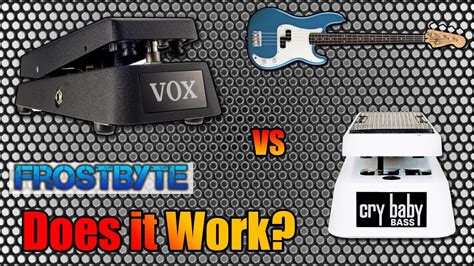 Bass Wah Vs Guitar Wah For Bass Youtube