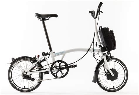 Brompton Folding Electric Bicycle Has 50 Mile Range Ships In 2018