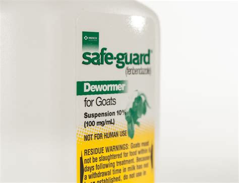 Safe Guard® Dewormer For Goats Santa Cruz Animal Health