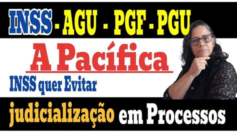 A AGU cria SITE para ações INSS PGF PGU em julgamento de