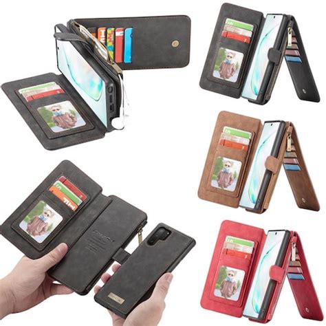 Caseme Multi Wallet Kort Samsung Galaxy Note Plus Sm N F