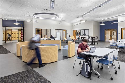 Pendleton High School Library Craig Gaulden Davis Architecture