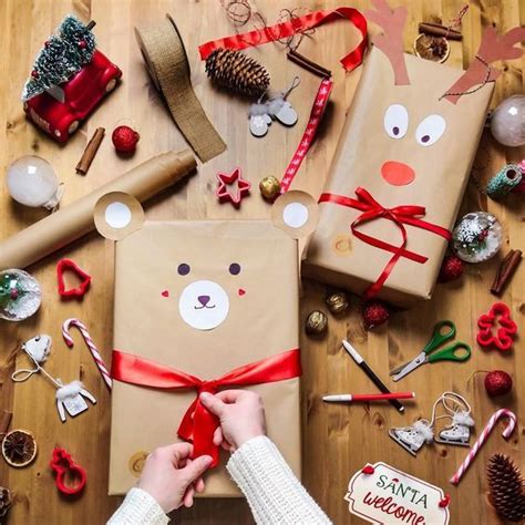 Kerstcadeautjes Inpakken Originele En Creatieve Tips Idee N En