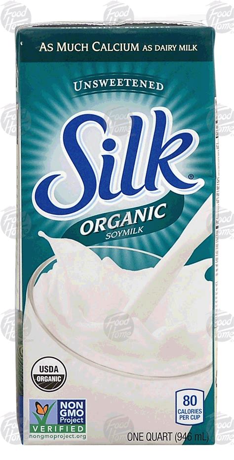 Groceries Express Product Infomation For Silk Soymilk Organic