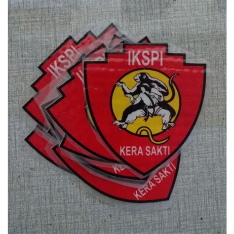 Jual Dtf Logo Ikspi Kera Sakti Shopee Indonesia